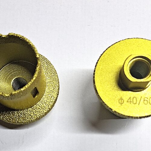 Vacuum Brazed Diamond Basin Drill Bit