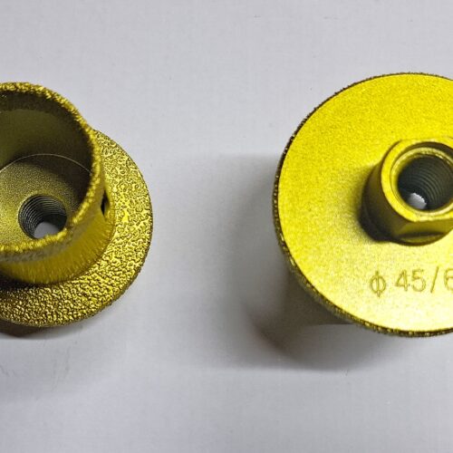 Vacuum Brazed Diamond Basin Drill Bit