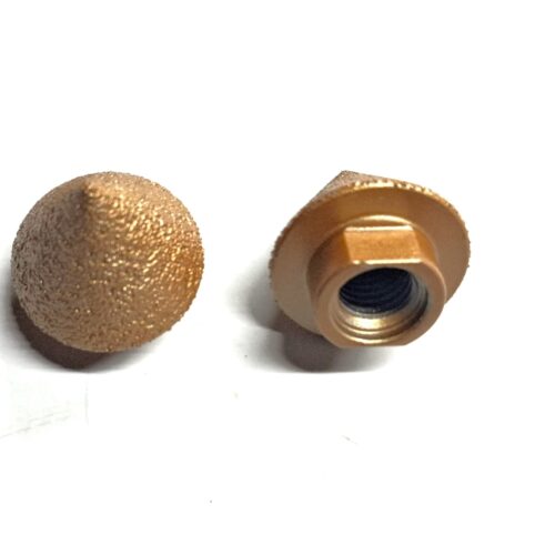 Vacuum Brazed Conical Router