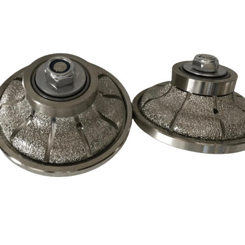 Vacuum brazed profiling wheels Ogee shape