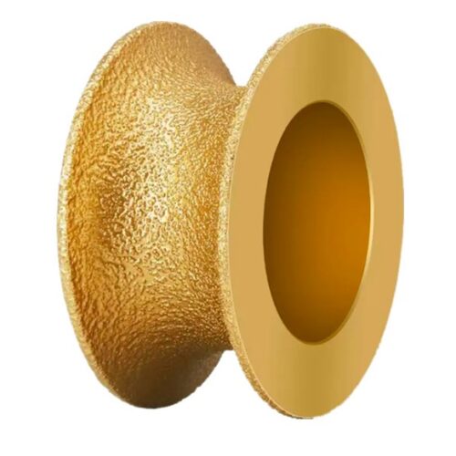 Vacuum Brazed Profiling Wheels Bull Nose Shape